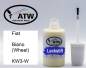 Preview: Fiat, Biano (Wheel), KW3-W: 20ml Lackstift, von ATW Autoteile West.